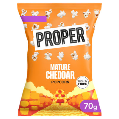 Mature Cheddar Popcorn 70g thumbnail 2