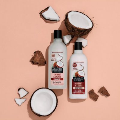 Coconut & Lychee Shampoo 300ml thumbnail 4