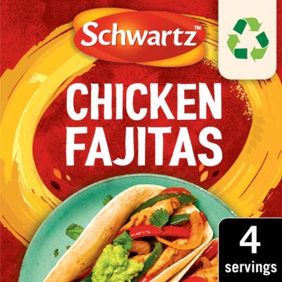 Chicken Fajitas Recipe Mix 35g thumbnail 2