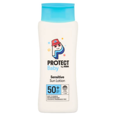Protect Baby by ASDA Sensitive Sun Lotion SPF50+ Very High 200ml thumbnail 2