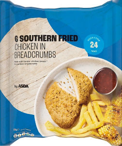 6 Southern Fried Chicken in Breadcrumbs 570g thumbnail 2
