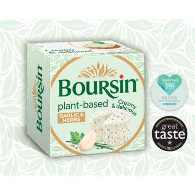 Garlic & Herbs Vegan Alternative to Cheese 150g thumbnail 3