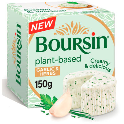 Garlic & Herbs Vegan Alternative to Cheese 150g thumbnail 4