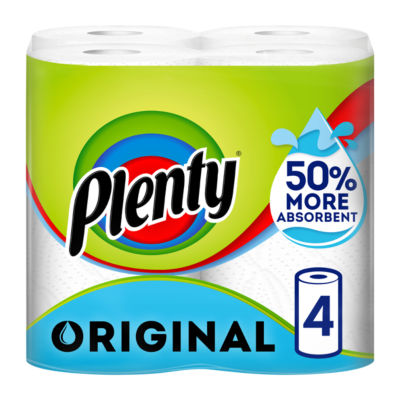Original Kitchen Roll 4 Rolls thumbnail 2