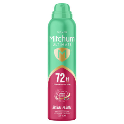 Women Ultimate Bright Floral Antiperspirant & Deodorant 250ml