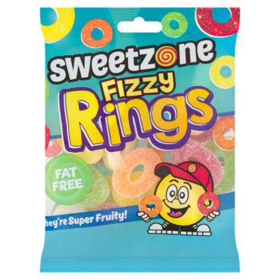 Fizzy Rings 170g thumbnail 2