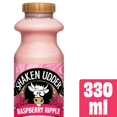 Raspberry Ripple Milkshake 330ml thumbnail 2