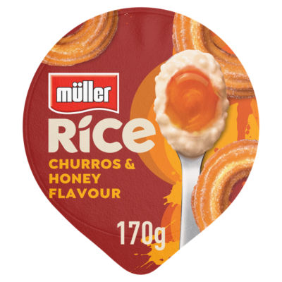 Limited Edition Rice Churros & Honey Flavour 170g thumbnail 2