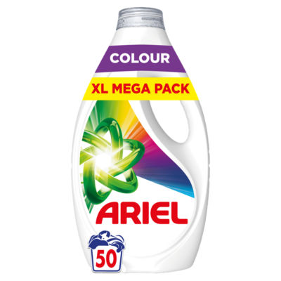 Ariel Colour Washing Liquid 50 Washes