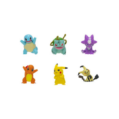Battle Figure - 6 Pack