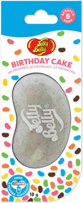 Jelly Belly 3D Gel Birthday Cake