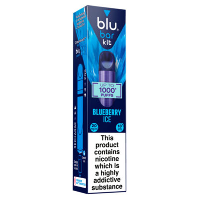 bar kit Blueberry Ice Vape Device 20mg/ml thumbnail 3