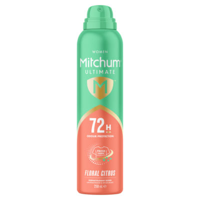 Women Ultimate Floral Citrus Antiperspirant & Deodorant 250ml