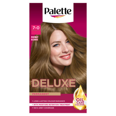 Deluxe Creme Colouration 7-0 Midway Blonde Hair Dye thumbnail 2