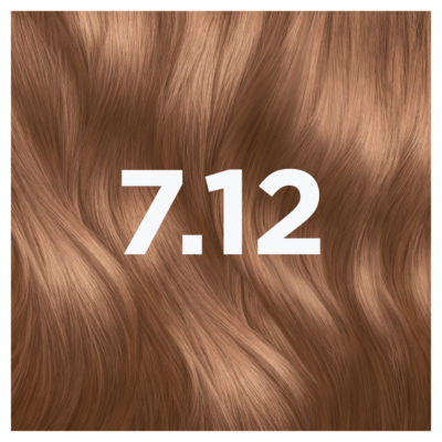GOOD Permanent Hair Dye, 7.12 Sweet Latte, 8 weeks long-lasting colour thumbnail 3