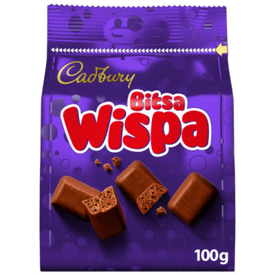 Bitsa Wispa Chocolate Bag 100g thumbnail 2