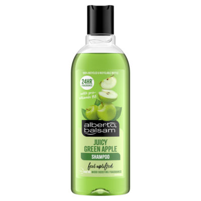 Alberto Balsam Juicy Green Apple Shampoo 300ml