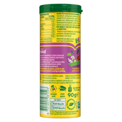 All Purpose Seasoning Aromat Garlic 90 g thumbnail 4