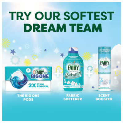 In-Wash Scent Booster Fresh 155g thumbnail 3