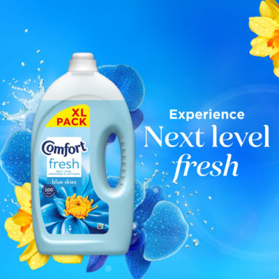Fresh Fabric Conditioner Blue Skies 80 washes (2.4 L) thumbnail 3