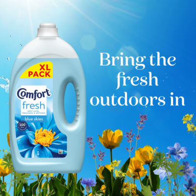Fresh Fabric Conditioner Blue Skies 80 washes (2.4 L) thumbnail 4