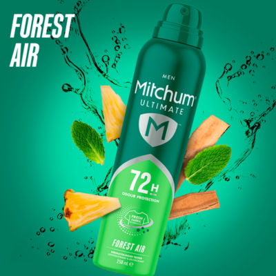 Men Ultimate Forest Air Antiperspirant & Deodorant 250ml thumbnail 3
