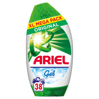 Ariel Original Washing Liquid Gel Bio 37 Washes