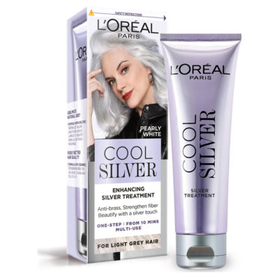 Cool Silver Pearly White thumbnail 2