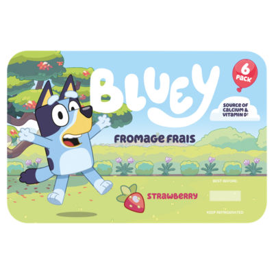 Bluey Strawberry 6 x 45g (270g)
