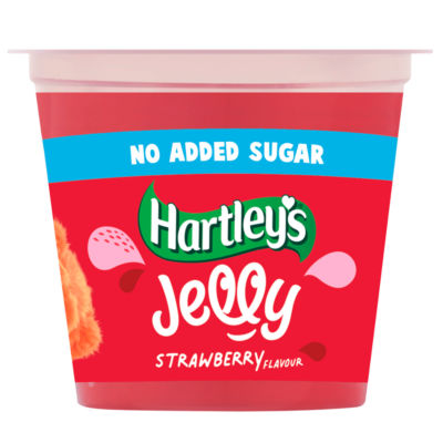 No Added Sugar Strawberry Jelly 115g thumbnail 2