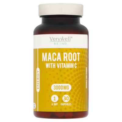 Being Energy Maca Root with Vitamin C 3000mg 1 A Day 30 Capsules thumbnail 2