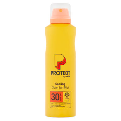 Protect by  High SPF 30 Clear Sun Mist 200ml thumbnail 2