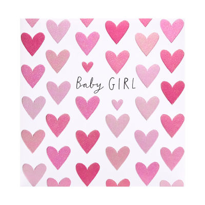Birth Congrats Girl Card
