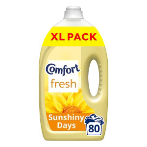 Comfort Fabric Conditioner Sunshiny Days 80 Washes
