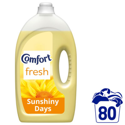 Fresh Fabric Conditioner Sunshiny Days 80 washes (2.4 L) thumbnail 2
