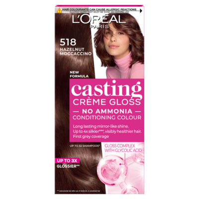 Casting Crème Gloss 518 Hazelnut Mochaccino thumbnail 2