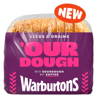 Seeds & Grains Our Dough 400g thumbnail 2