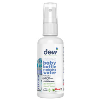 Disinfect Baby Bottle Sterilising Water 65ml