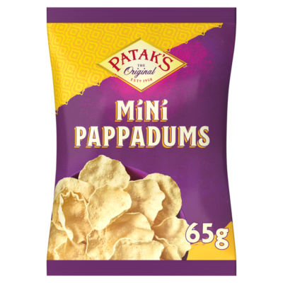 Mini Pappadums 65g thumbnail 2