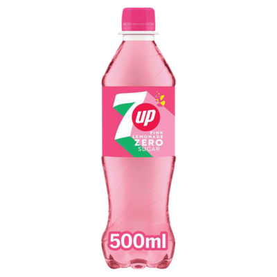 Zero Sugar Pink Lemonade Bottle 500ml thumbnail 2