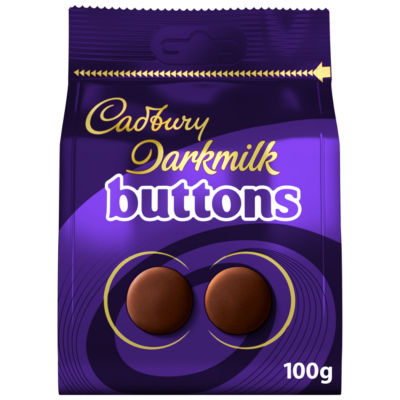 Darkmilk Chocolate Buttons Bag 100g thumbnail 2