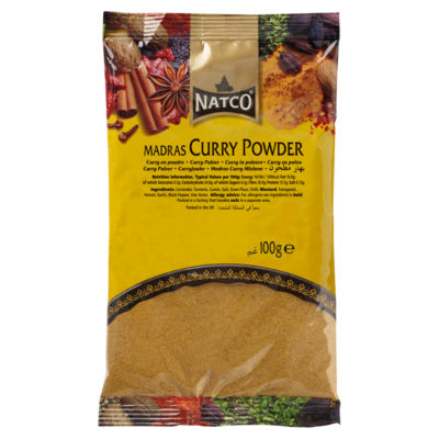 Madras Curry Powder 100g thumbnail 2