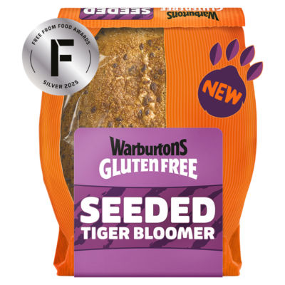 Seeded Tiger Bloomer 400g