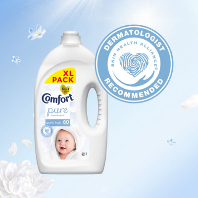 Fabric Conditioner Pure 80 washes (2.4 L) thumbnail 3