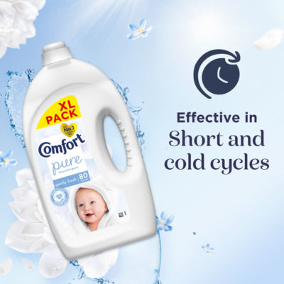 Fabric Conditioner Pure 80 washes (2.4 L) thumbnail 4
