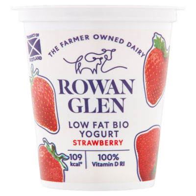 Low Fat Bio Yogurt Strawberry 125g thumbnail 2