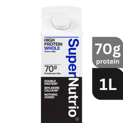 High Protein Whole Cow's Milk 1 Litre thumbnail 2