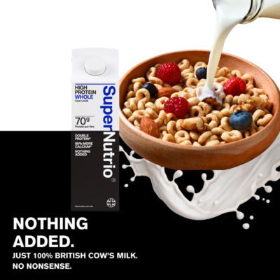 High Protein Whole Cow's Milk 1 Litre thumbnail 3