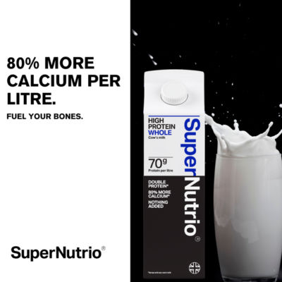 High Protein Whole Cow's Milk 1 Litre thumbnail 4