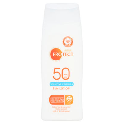 Protect Sensitive Formula Sun Lotion SPF 50 High